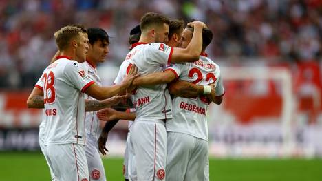 Fortuna Düsseldorf übernimmt die Tabellenführung nach dem Sieg gegen Jahn Regensburg