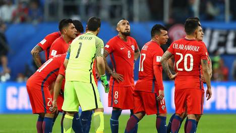 Chile verlor das Finale des FIFA Confederations Cup gegen Deutschland