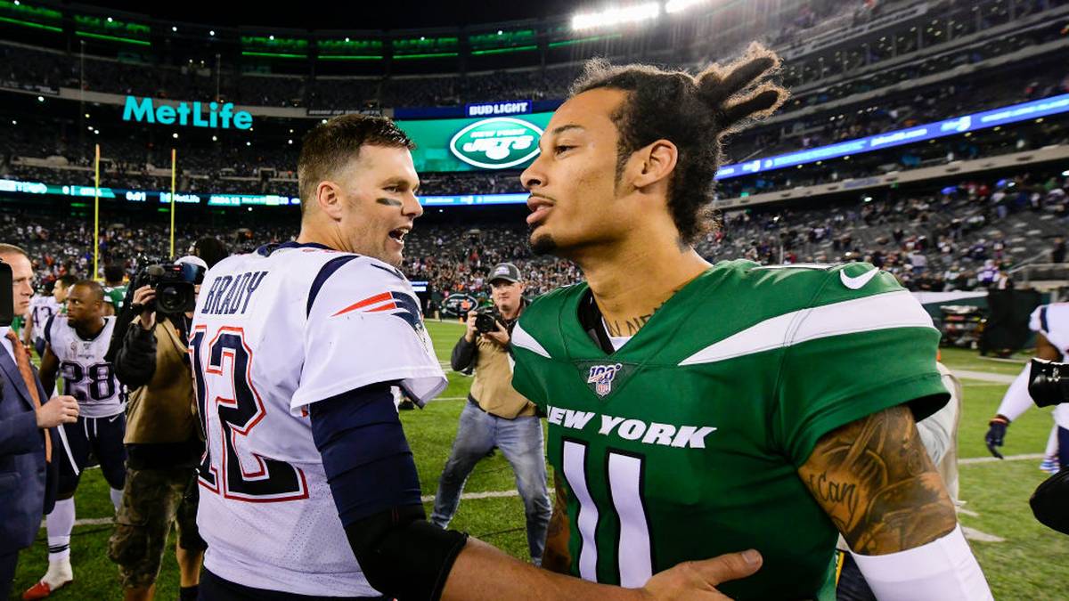 UNWAHRSCHEINLICH: NEW YORK JETS: New York wäre für Bradys Familie und seine Fitnessmarke TB12 eine naheliegende und nachvollziehbare Lösung, außerdem würde er mit den Jets zweimal pro Saison gegen Division-Rivale New England antreten. Vollmer kann sich dies jedoch "nicht vorstellen" - wegen des Charakters des Teams