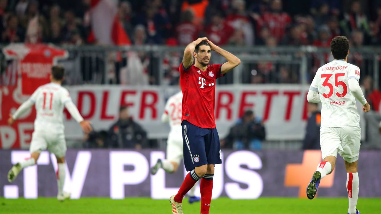 Bayern wirft Sieg gegen Fortuna weg