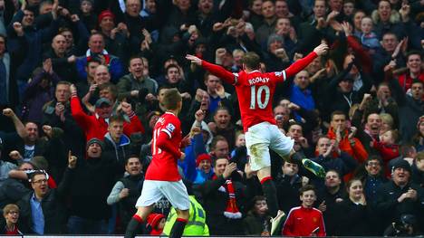 Wayne Rooney erzielte gegen Sunderland einen Doppelpack
