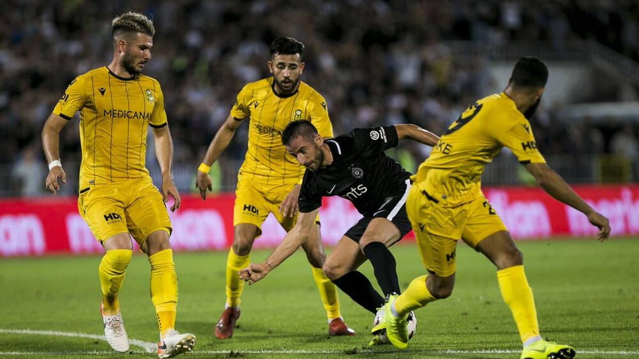 2019 spielte Yeni Malatyaspor gegen Partizan Belgrad noch um einen Platz in der Europa League