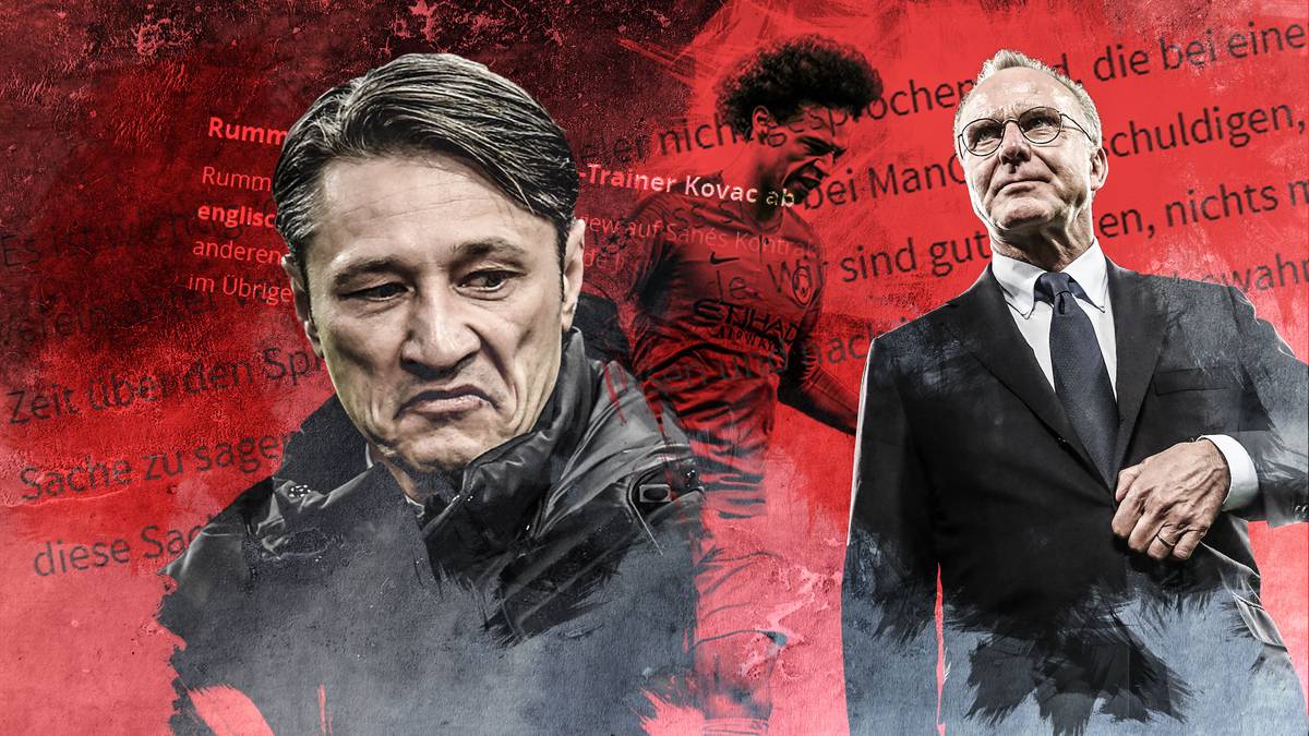 Durchaus bemerkenswert, hat sich doch in den letzten Wochen kaum jemand beim FC Bayern nicht zur Personalie Sané geäußert: Spieler, Trainer, Bosse - SPORT1 zeigt die Chronologie im Werben um Leroy Sané