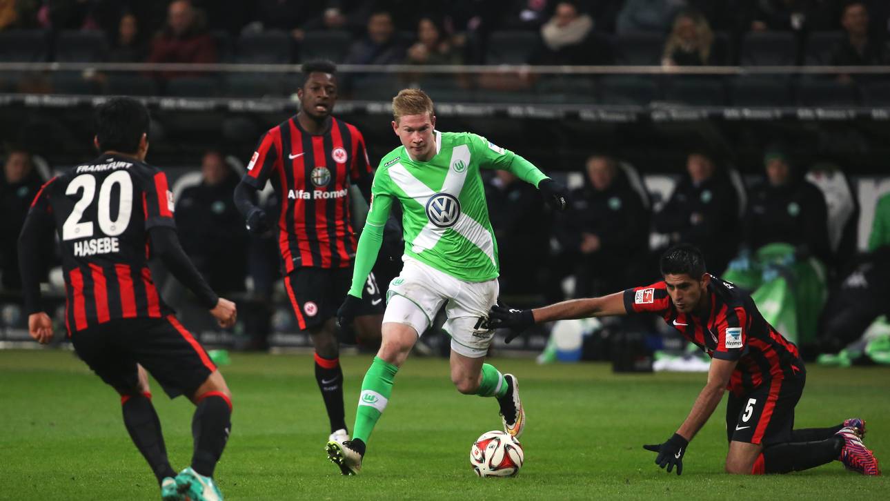 Wolfsburg: Sanz will De Bruyne halten