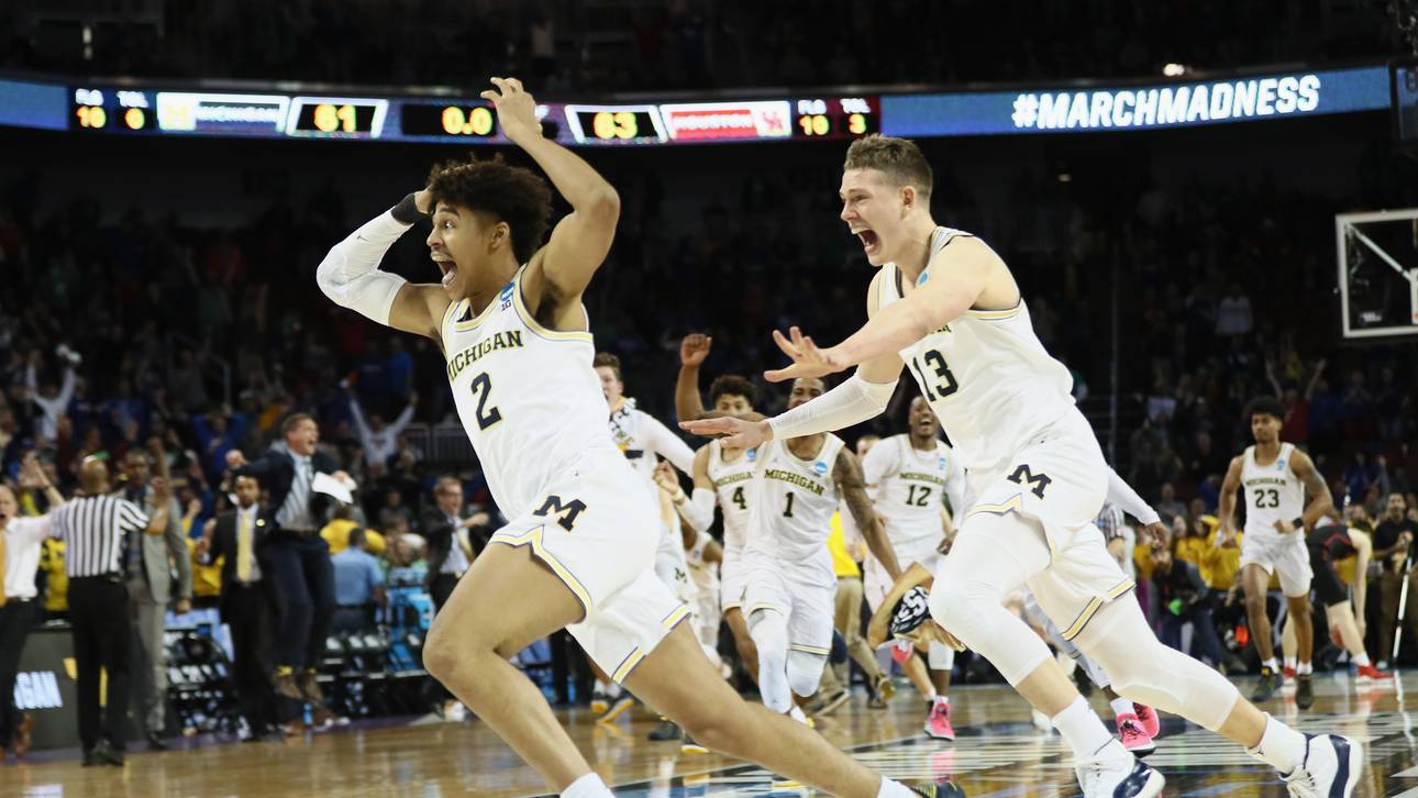 Michigan dank Buzzer Beater weiter