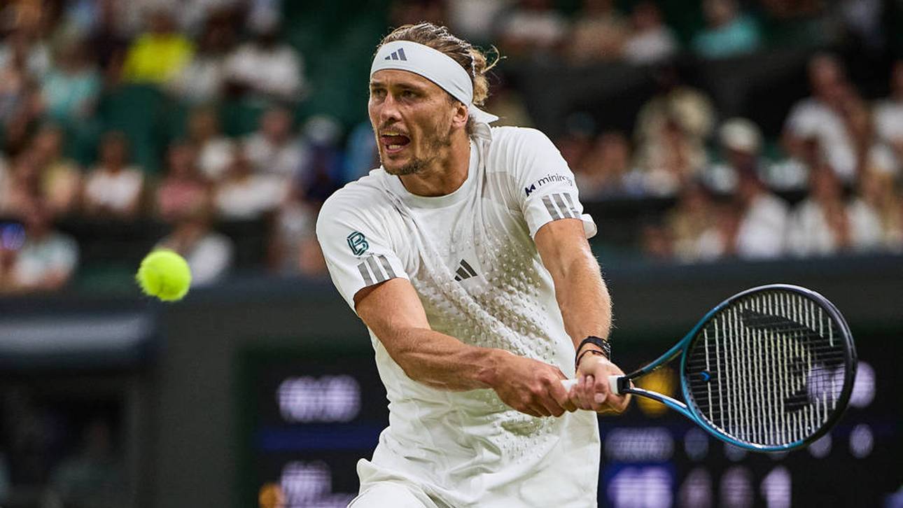 Alexander Zverev verlor den dritten Satz