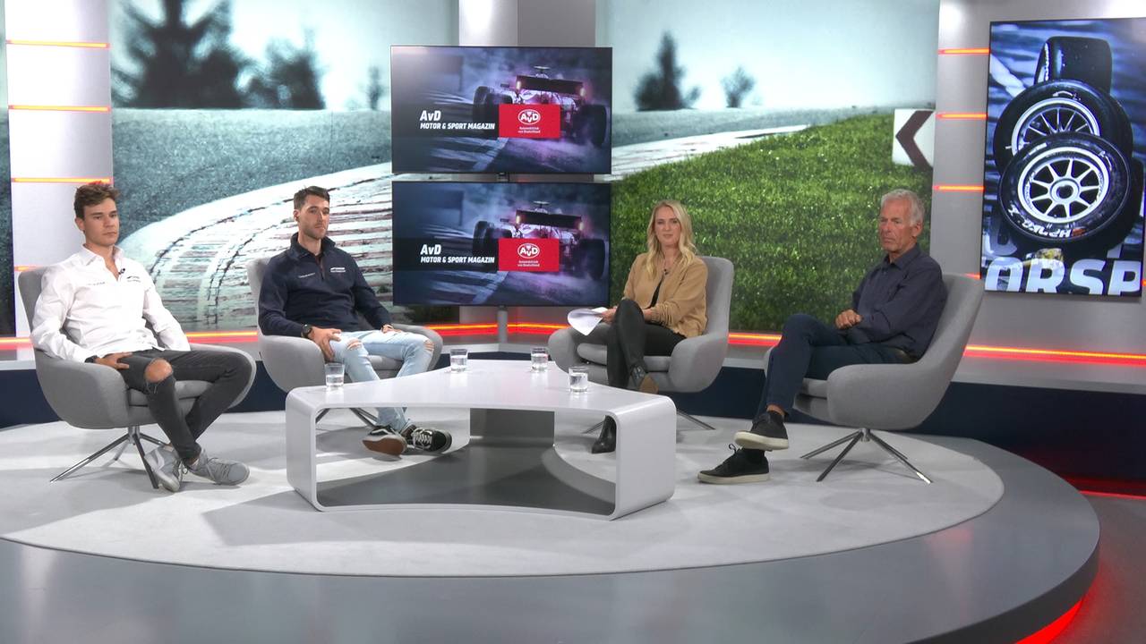 AvD Motor & Sport Magazin vom 05.09.2021 mit Sheldon & und Kelvin van der Linde