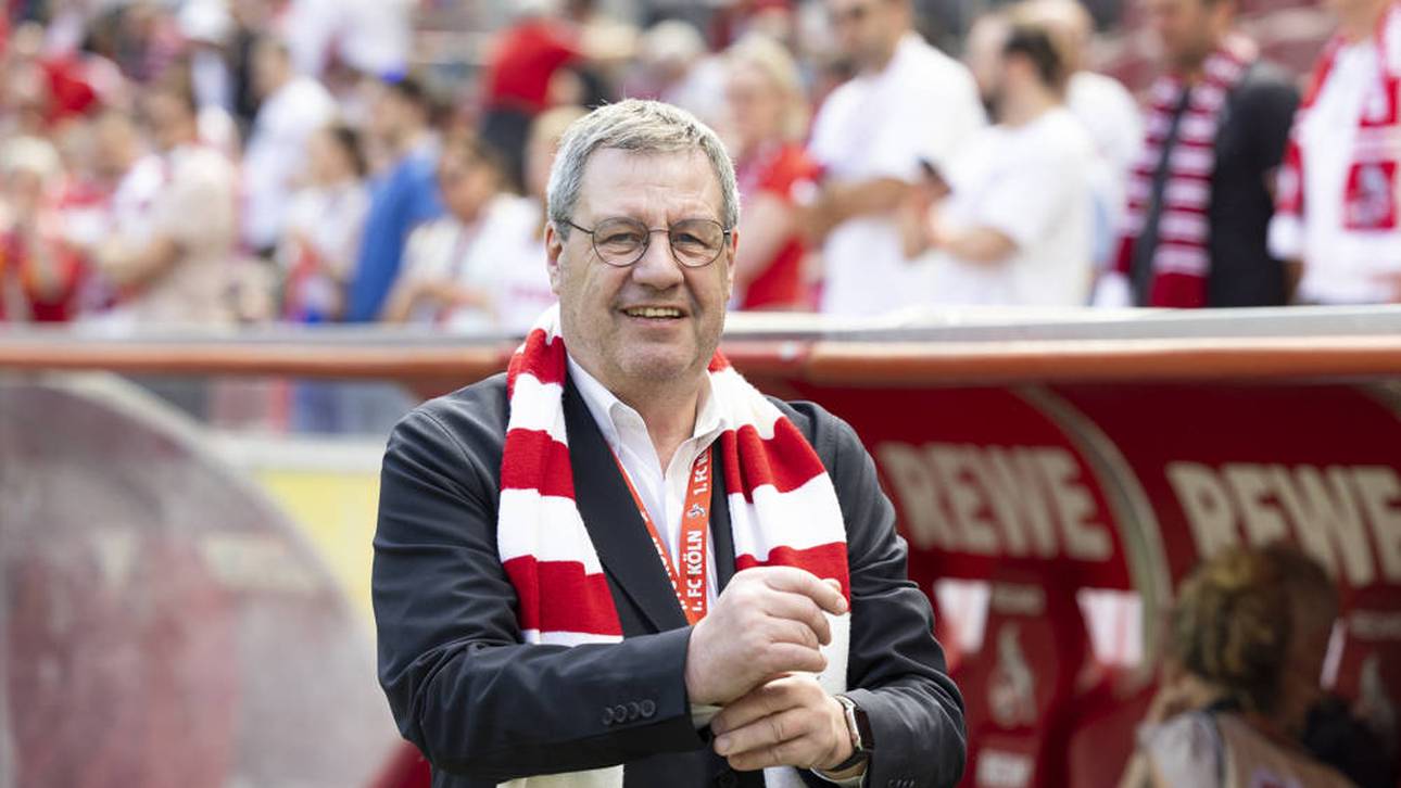 Köln-Präsident Dr. Werner Wolf gab ein kurioses Interview