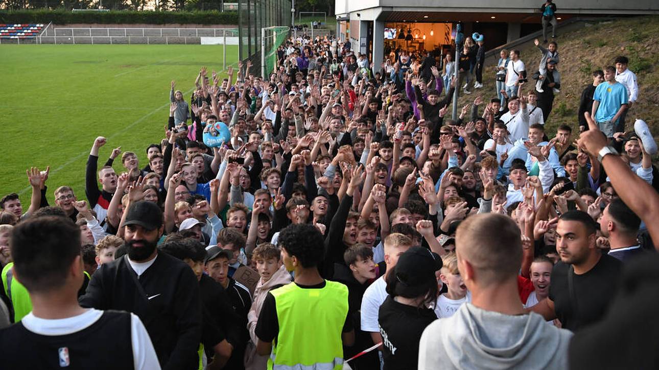 Zwei Welten prallen aufeinander