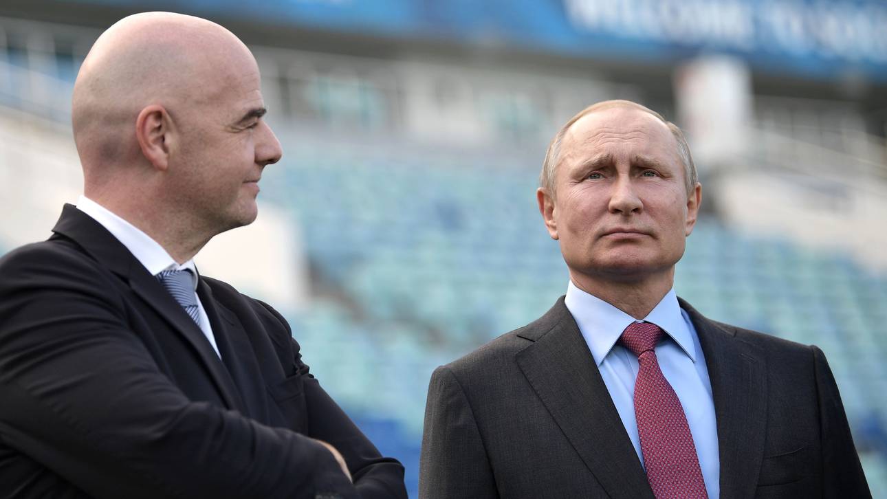 Doping: Putin fordert Rehabilitation