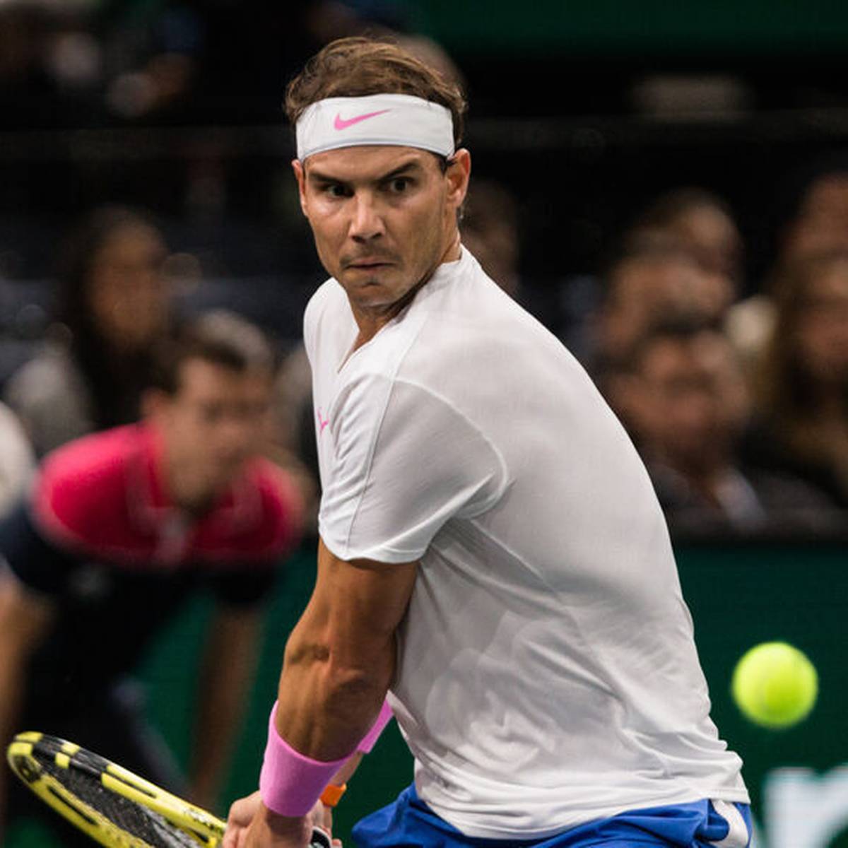 Tennis Rafael Nadal Macht Sich Keine Sorgen Uber Verletzungen Bei Paris Masters