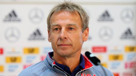 Jürgen Klinsmann fühlt sich wohl in den USA