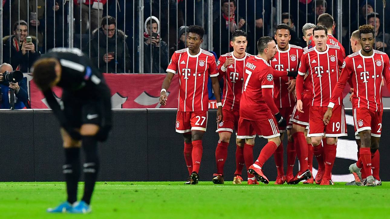 Revanche! Bayern entzaubert PSG
