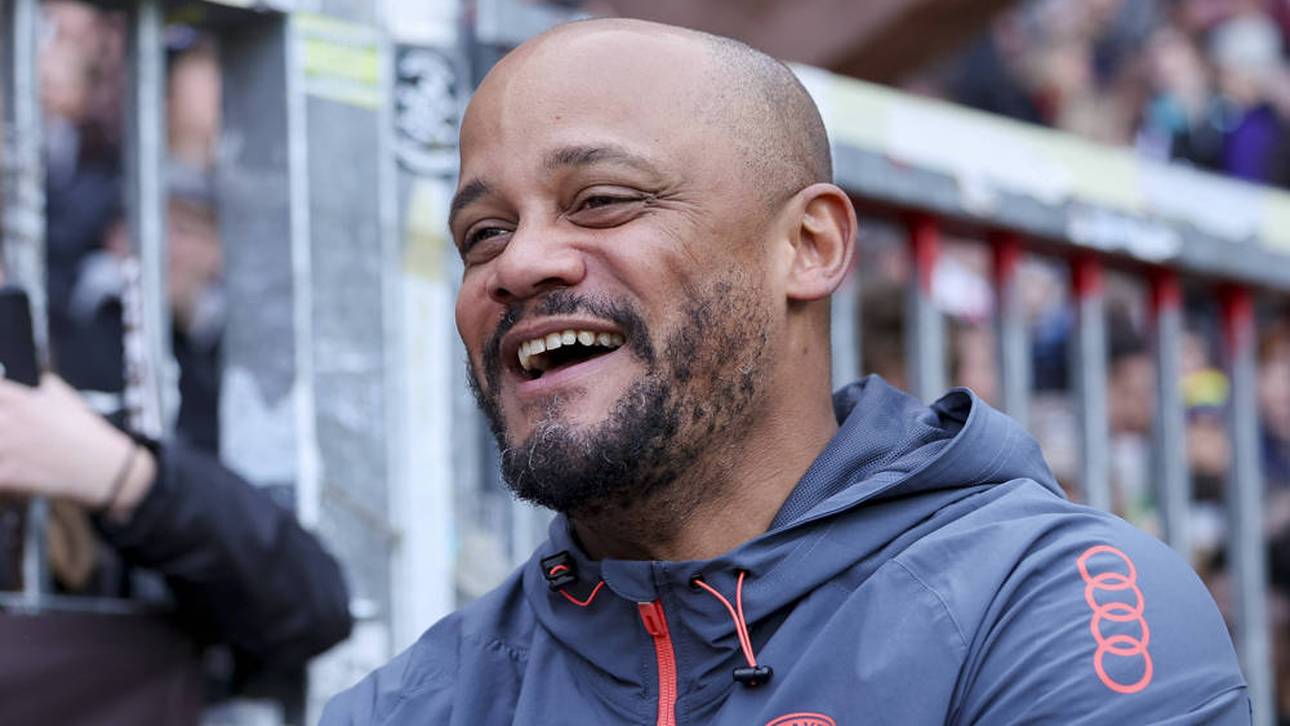 WM-Job? Kompany muss laut lachen