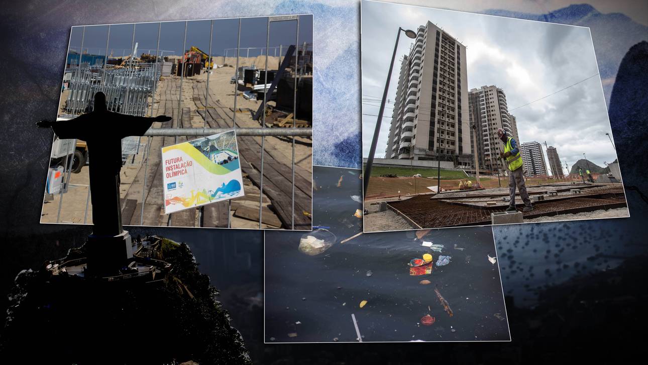 Kann Rio überhaupt Olympia?