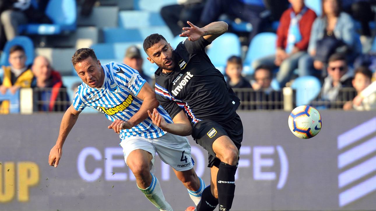 Sampdoria-Profi flüchtet alkoholisiert