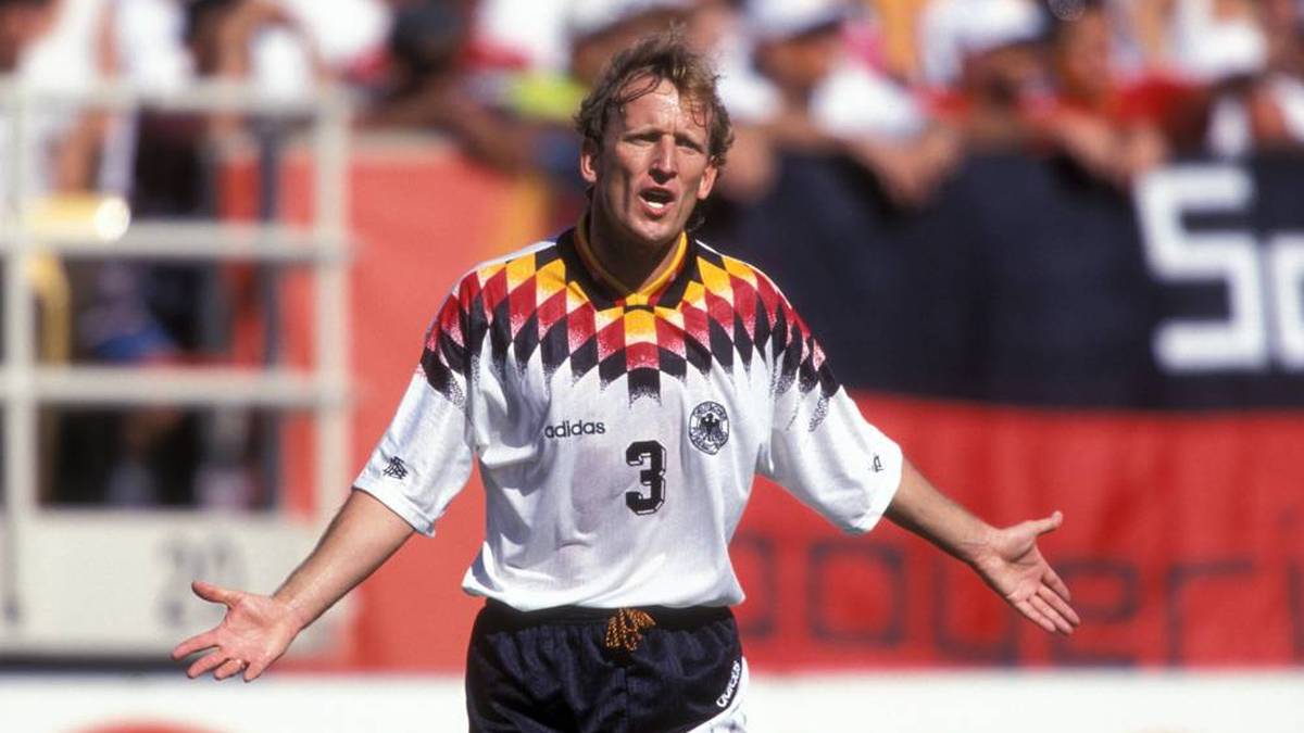 Andreas Brehme schoss Deutschland 1990 zum WM-Titel 