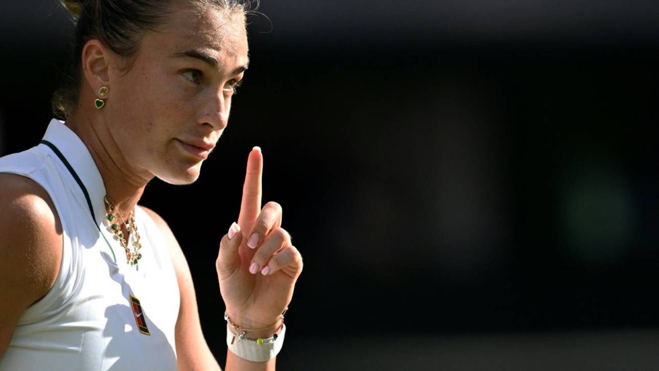 Sabalenka will um Platz ein kämpfen