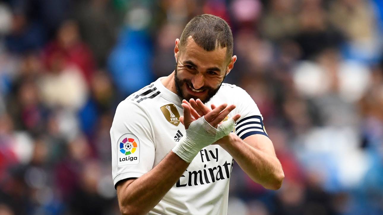 Doppelpacker Benzema rettet Real