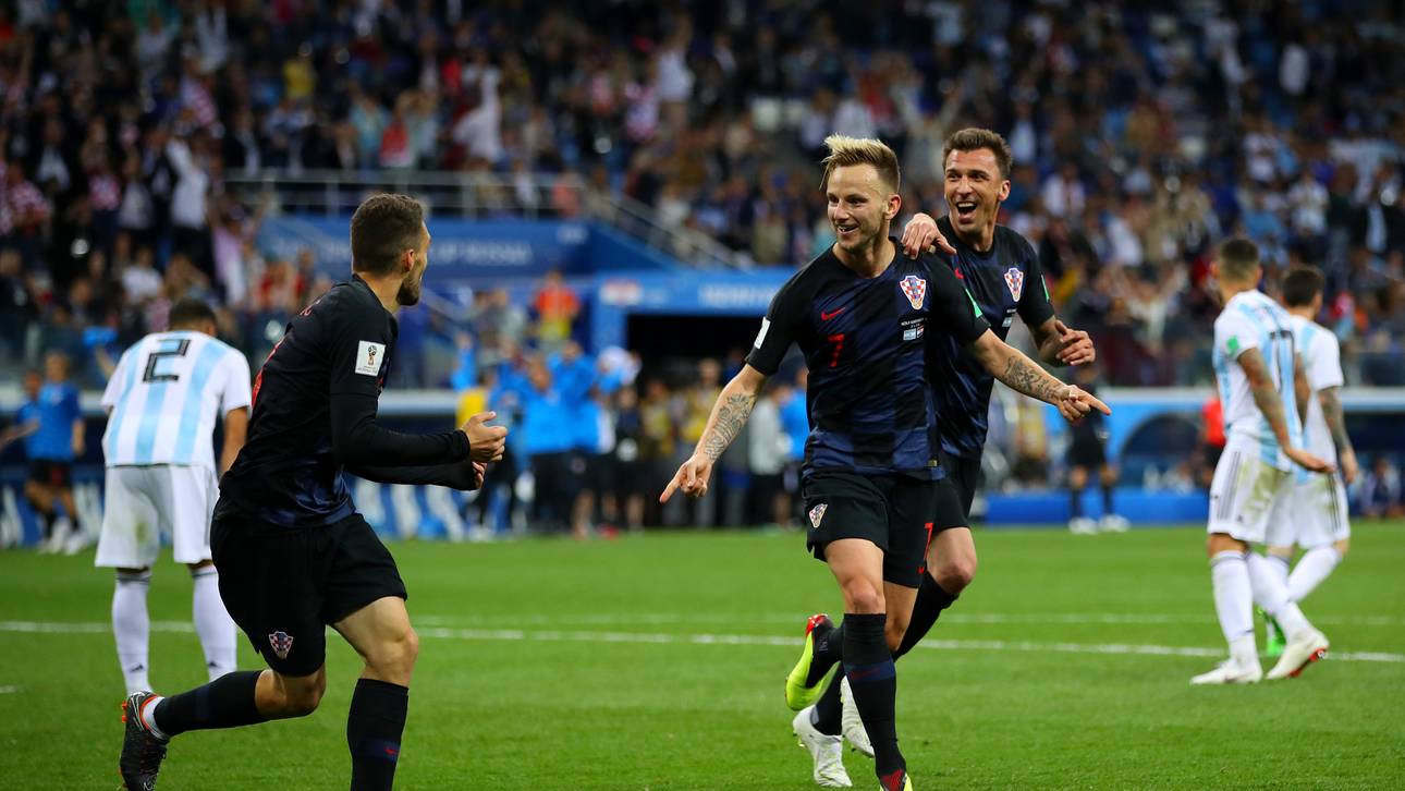 Kroatien für K.o.-Runde qualifiziert