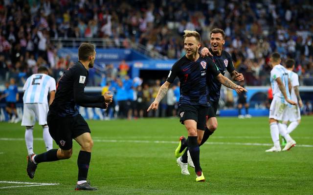Wm 2018 Kroatien Nach Sieg Gegen Argentinien Sicher Im Achtelfinale