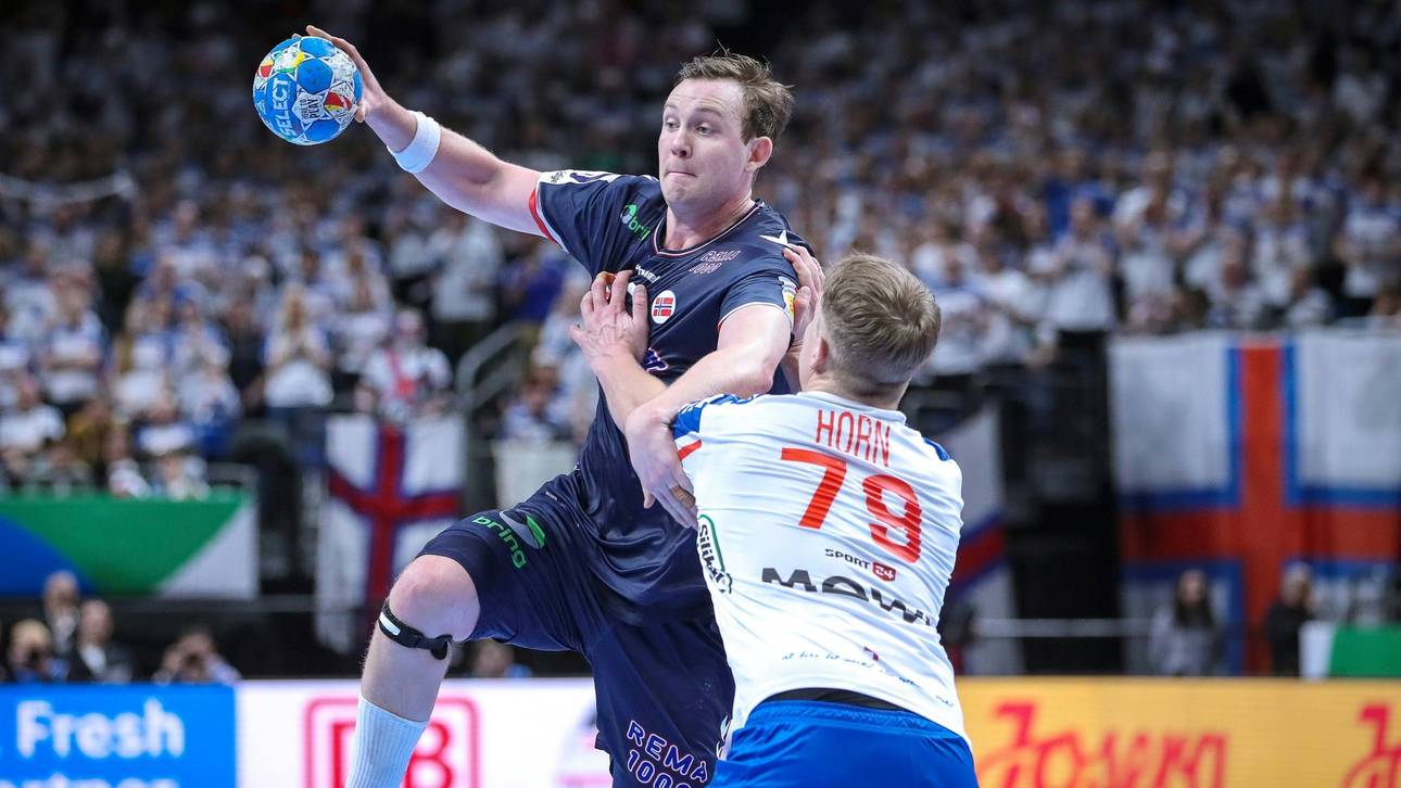 Handball-EM: Norwegen stolpert – Erste Teams in der Hauptrunde
