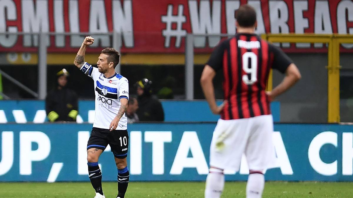 PLATZ 5: Alejandro Gomez (Atalanta Bergamo, 3 Tore) - Neben Rigoni netzte auch Kapitän Gomez schon dreimal für Atalanta. Beide trafen zudem beim überraschenden 2:2 beim AC Milan am Sonntag