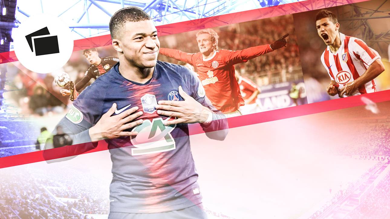 Die besten U20-Knipser der Historie