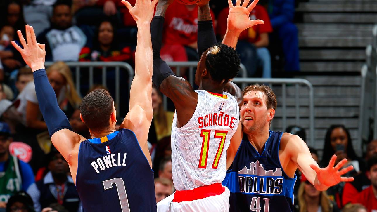 Schröder toppt Nowitzki – Schock für Mavs