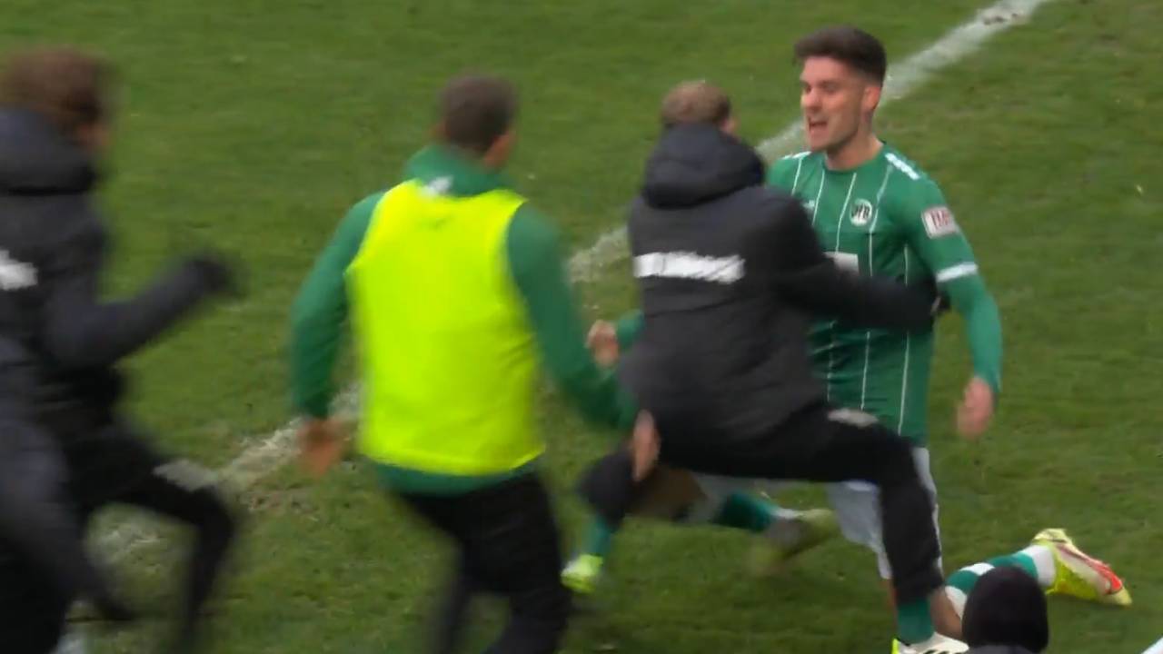 VfB Lübeck - DSC Arminia Bielefeld (Highlights)