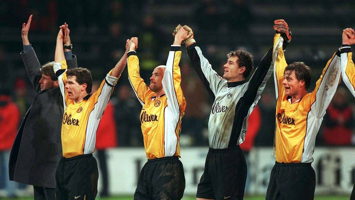 Die Vorgeschichte? Der jetzigen nicht unähnlich: Der BVB war unter Coach Michael Skibbe stark gestartet, dann aber tief gefallen - von Platz 1 bis in die Nähe der Abstiegsränge