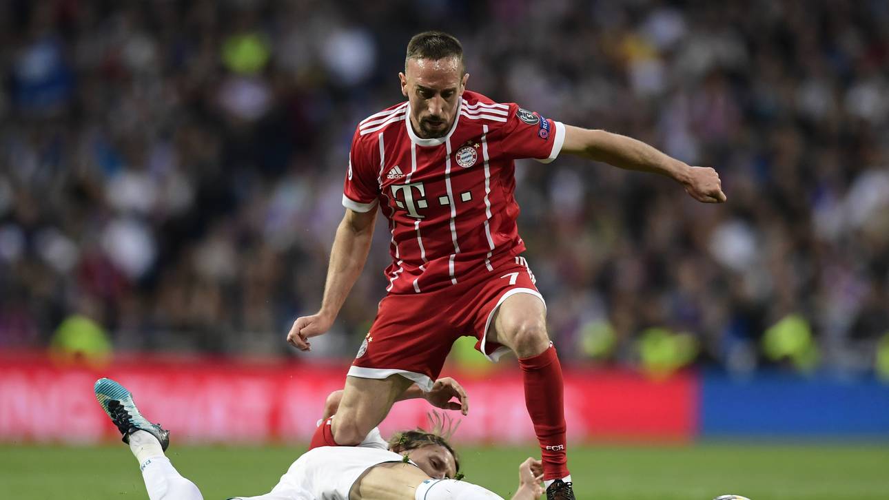 Ribery sorgt mit Foto für Wirbel
