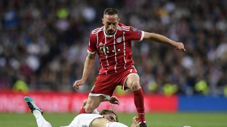 Franck Ribery spielt seit 2007 für den FC Bayern