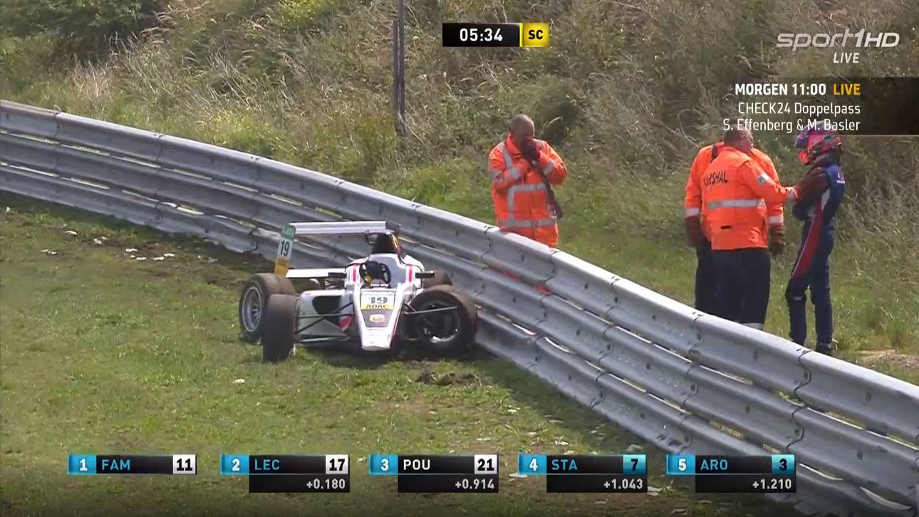 Famularo gewinnt Chaos-Rennen