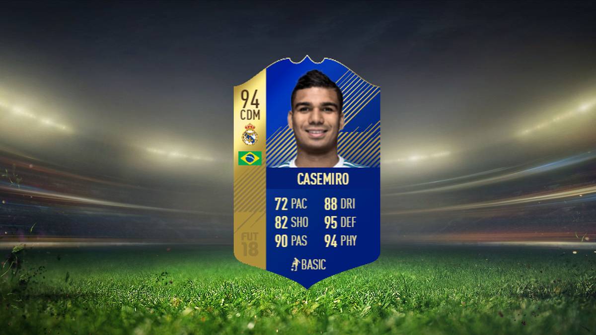 Casemiro 94 - Real Madrid