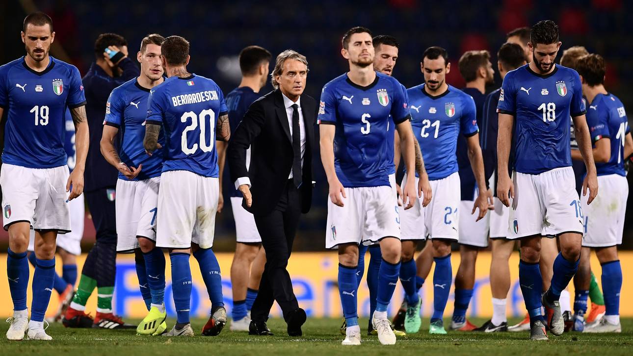 Italien im Glück bei Mancini-Debüt