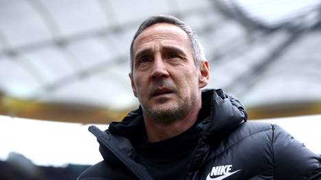 Europa League: Eintracht-Trainer Adi Hütter mit  PK-Boykott gegen Inter