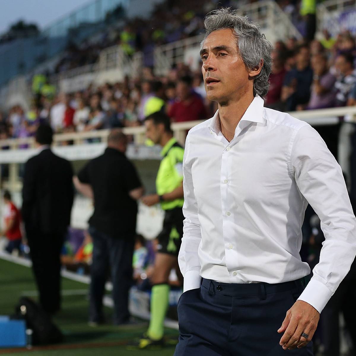 Fussball Trainer Paulo Sousa Vor Engagement In China