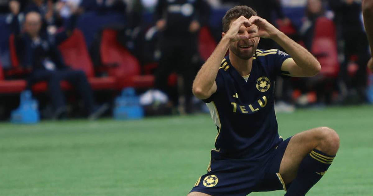 MLS: 5. Spiel, 5. Tor! Nächste Müller-Show in Vancouver 