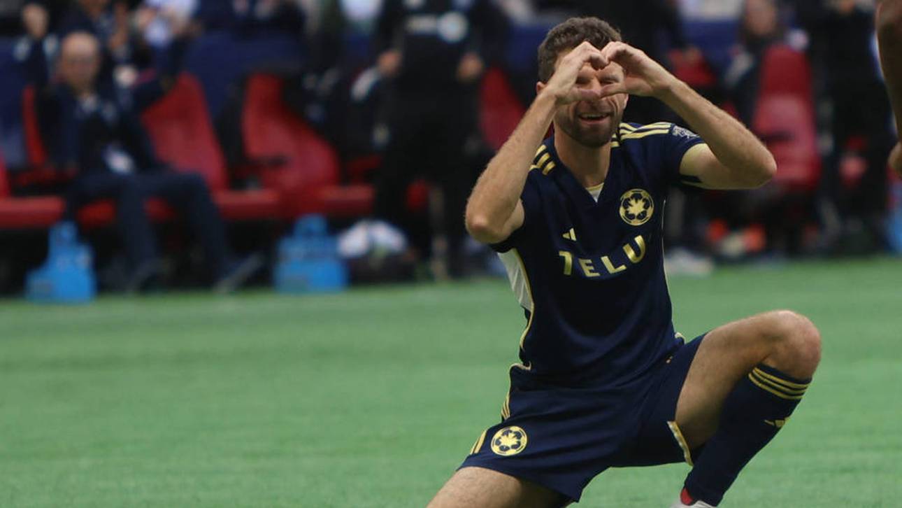 Nächste Müller-Show in Vancouver