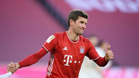 Thomas Müller leidet mit seinen Bayern-Mitspielern