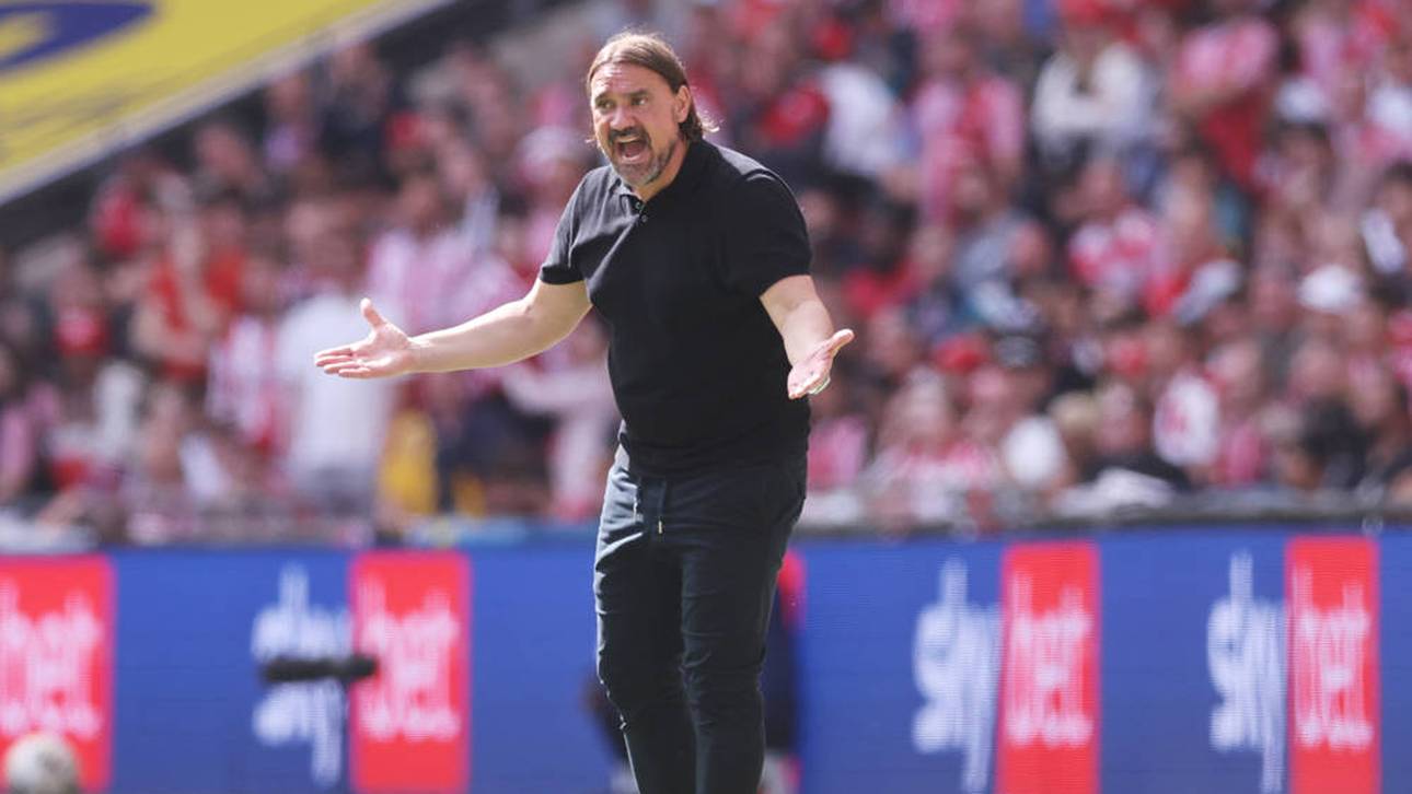Daniel Farke hat mit Leeds United den Aufstieg in die Premier League verpasst