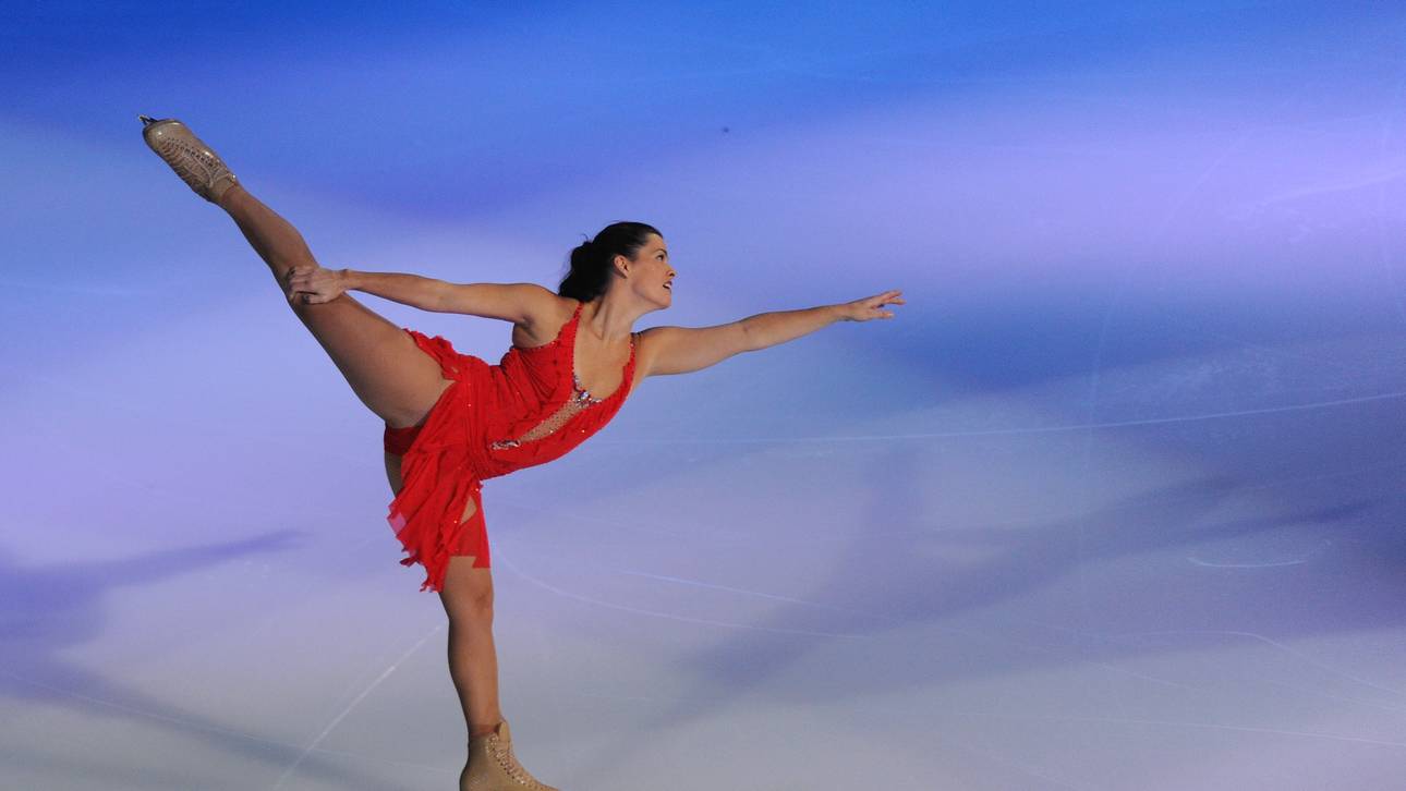 P&G & Wal-Mart 'Tribute to American Legends of the Ice': Nancy Kerrigan bei einem Auftritt im Jahr 2013
