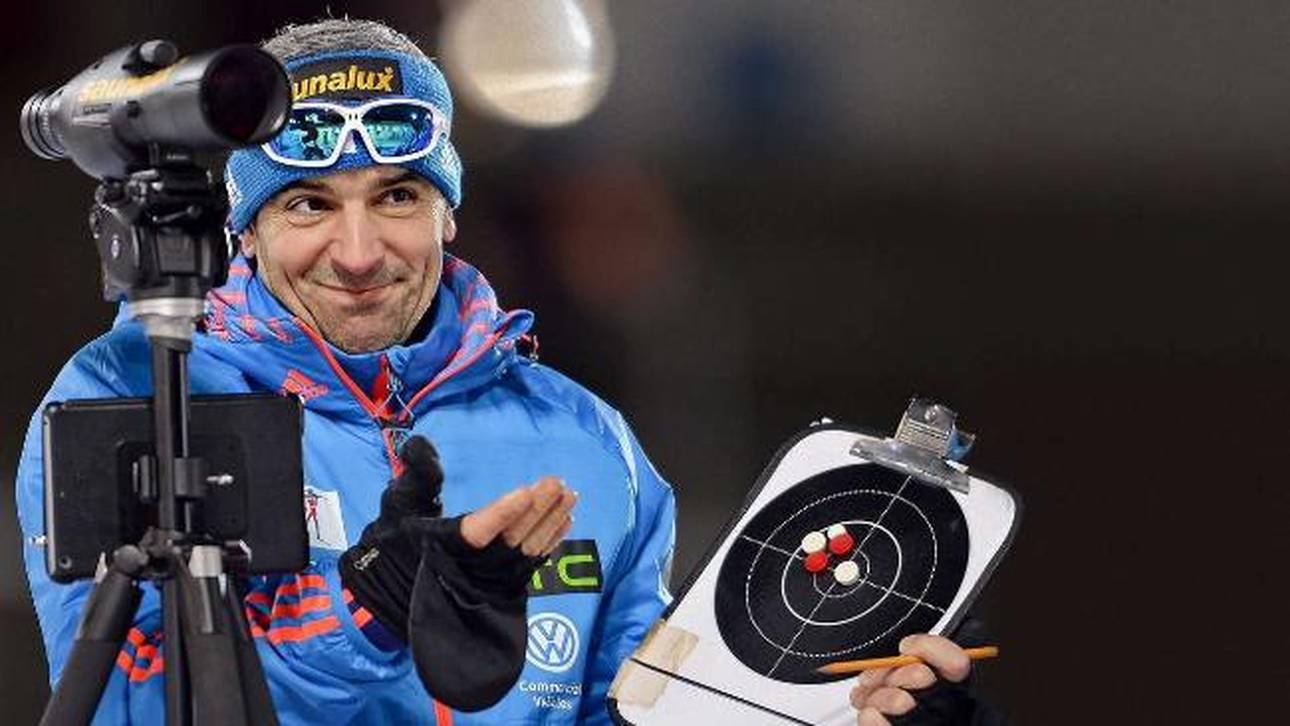 Groß kämpft für sauberen Biathlon