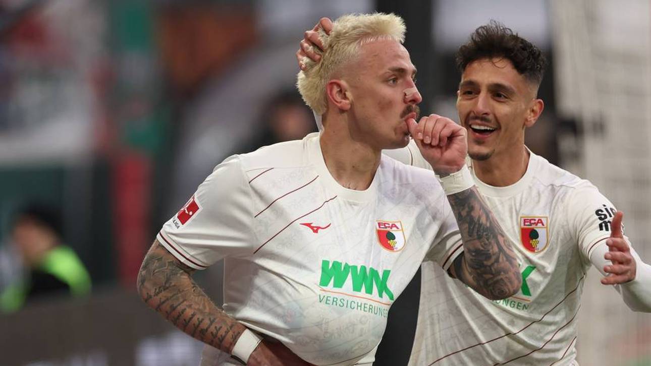 Augsburg baut unglaubliche Serie aus