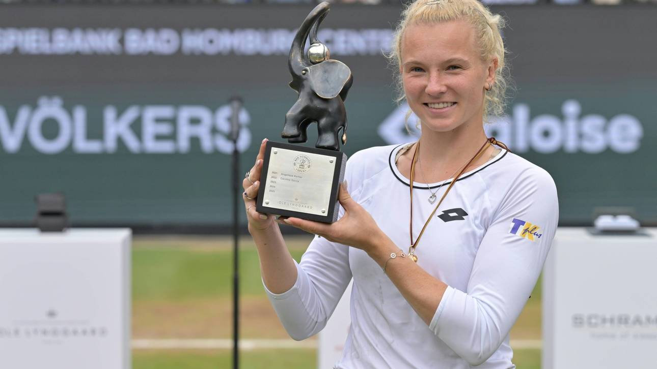 Siniakova triumphiert in Bad Homburg