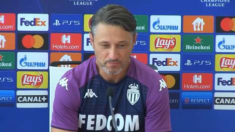 Monaco-Trainer Niko Kovac bangt vor dem Champions-League-Qualifikations-Spiel gegen Schachtar Donezk um Alexander Nübel.