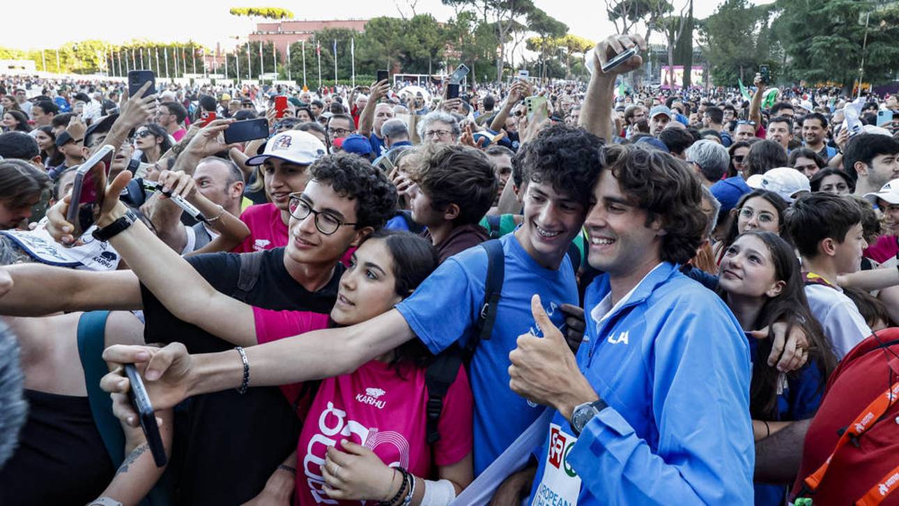 Wende bei Leichtathletik-Superstar?