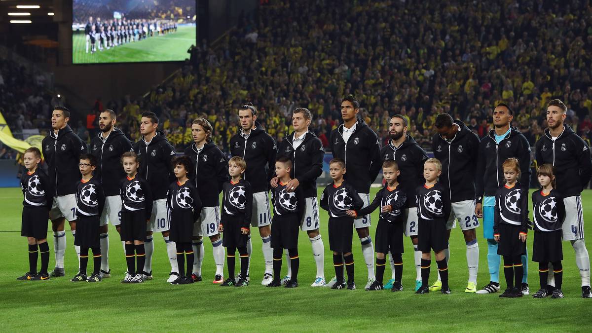 2. PLATZ - REAL MADRID (634 Millionen Euro): Spötter sagen, den teuersten Mann im Sommer hat sich Real für die Bank gekauft. Nach den Eindrücken der ersten Pflichtspiele ist dieser Eindruck nicht von der Hand zu weisen. Jedenfalls findet sich 30-Millionen-Einkauf Alvaro Morata zumeist draußen wieder