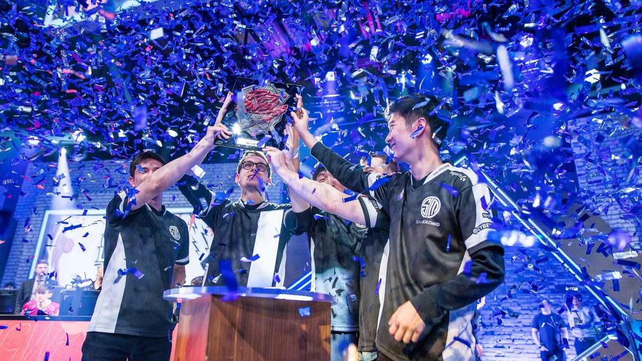 TSM holt den Titel nach Nordamerika